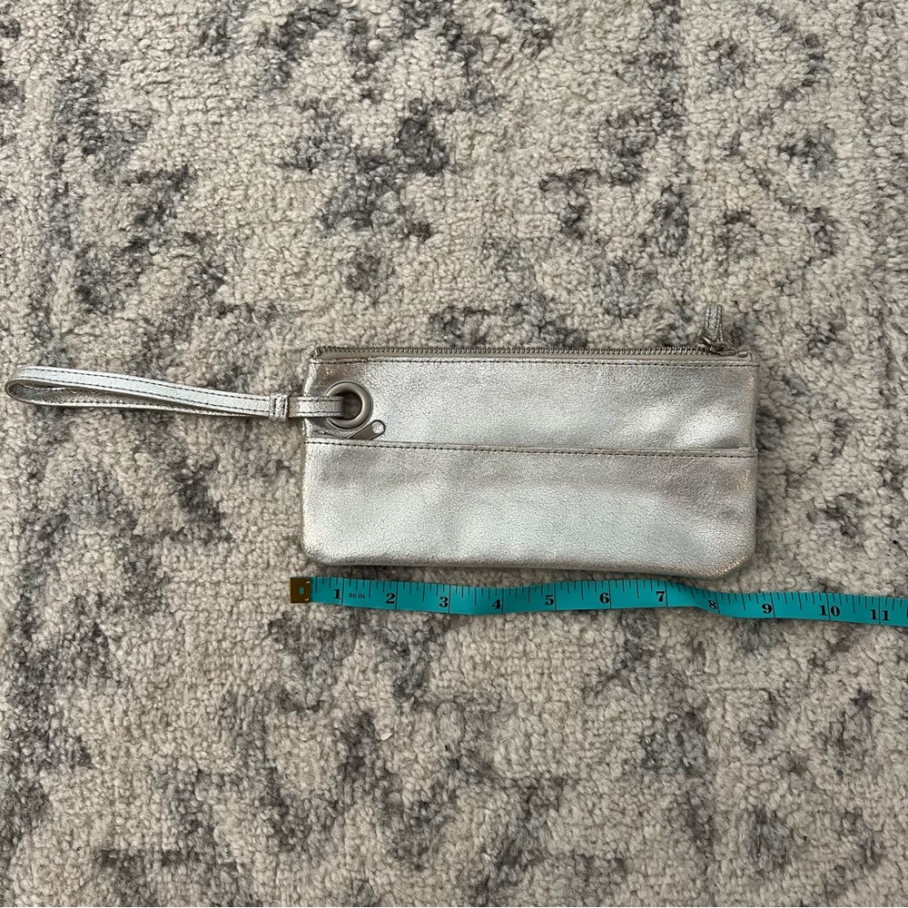 Old Navy Black and White Zebra Print Pouch